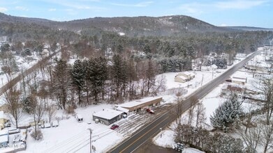 96 Lake ave, Lake Luzerne, NY - Aerial  map view