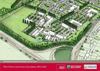 Plus de détails pour Ashford Rd, Faversham - Terrain à vendre