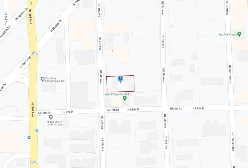 810 NE 4th Ave, Fort Lauderdale, FL à vendre - Plan cadastral - Image 2 de 44