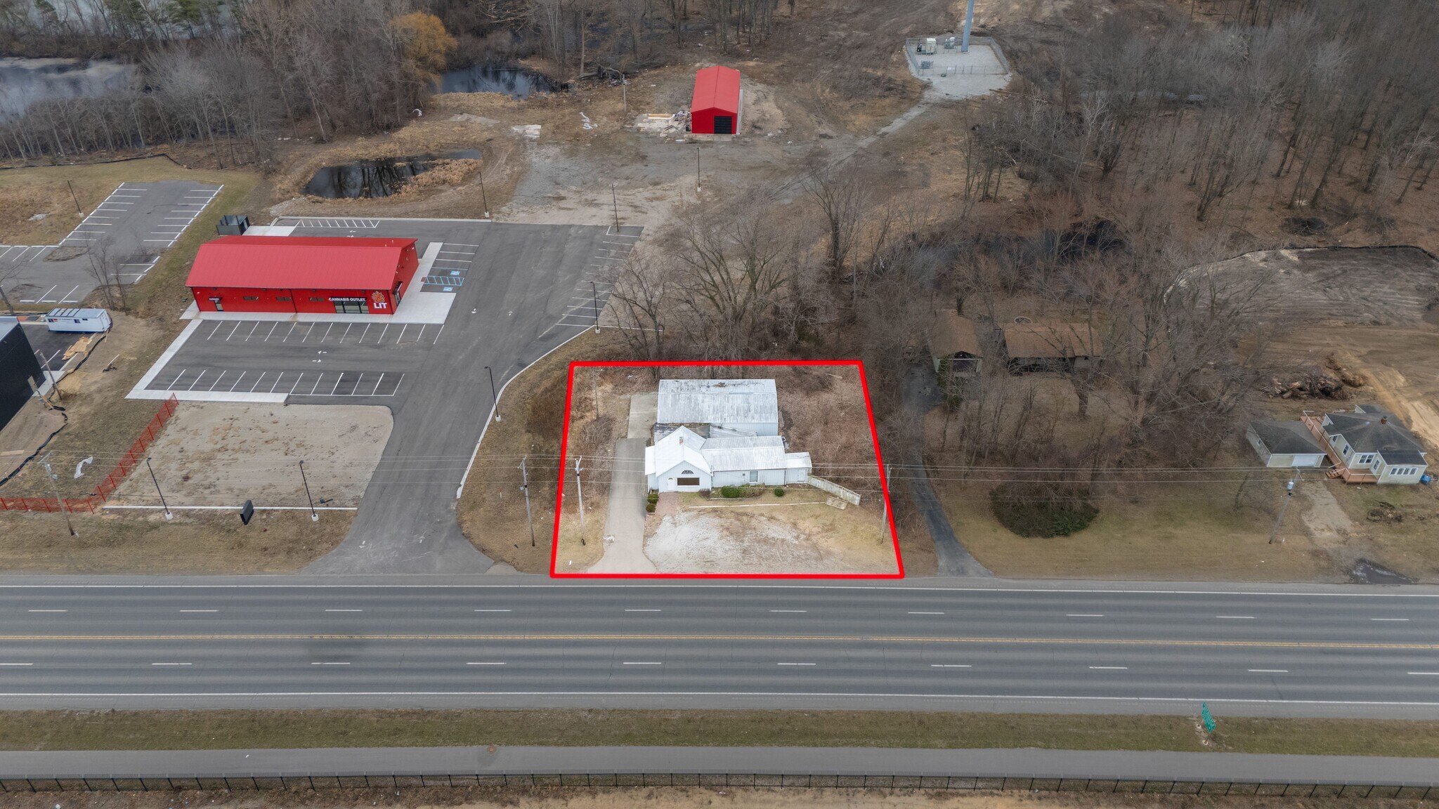 19345 US Highway 12, Grand Beach, MI for sale Primary Photo- Image 1 of 14