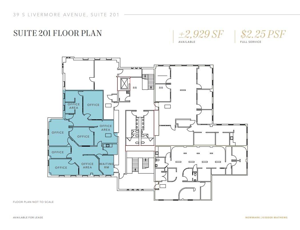 39-101 S Livermore Ave, Livermore, CA for lease Floor Plan- Image 1 of 1