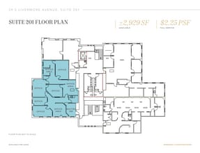 39-101 S Livermore Ave, Livermore, CA for lease Floor Plan- Image 1 of 1