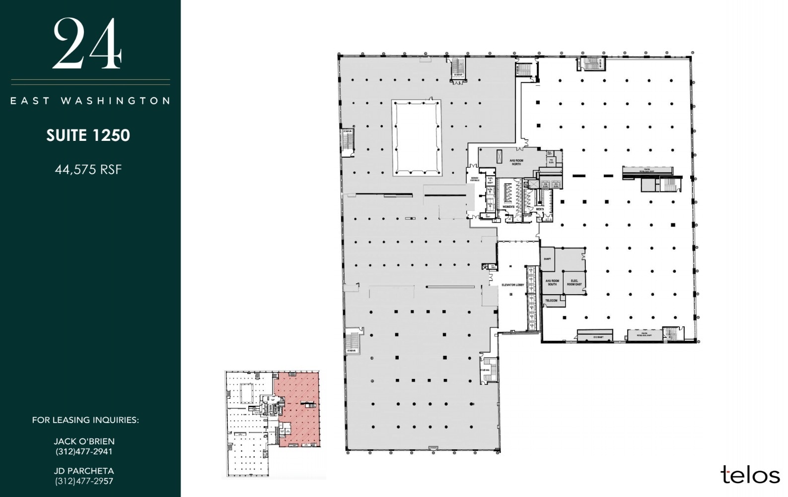 24 E Washington St, Chicago, IL for lease Floor Plan- Image 1 of 1