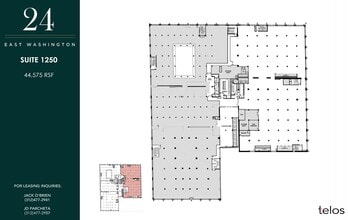 24 E Washington St, Chicago, IL for lease Floor Plan- Image 1 of 1