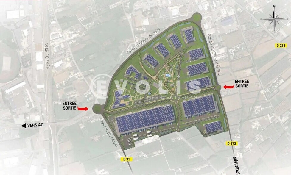 Terrain dans Cavaillon à vendre - Photo du bâtiment - Image 2 de 4