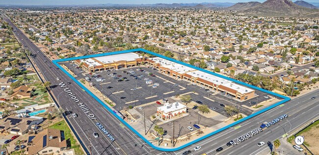 More details for 4300-4410 W Union Hills Dr, Glendale, AZ - Retail for Lease