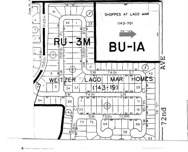 15700-15732 SW 72nd St, Miami, FL for lease - Plat Map - Image 2 of 11