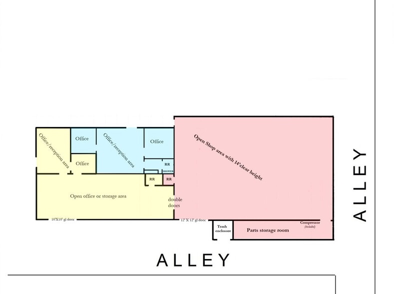 45030 Trevor Ave, Lancaster, CA for sale - Building Photo - Image 3 of 4
