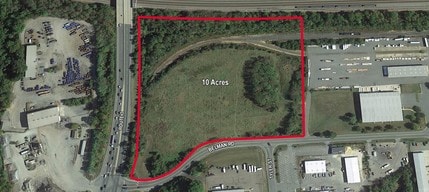 1361 Belman Rd, Fredericksburg, VA - AERIAL  map view