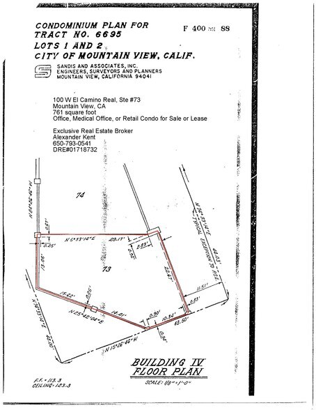 100 W El Camino Real, Mountain View, CA à louer - Photo du bâtiment - Image 3 de 8