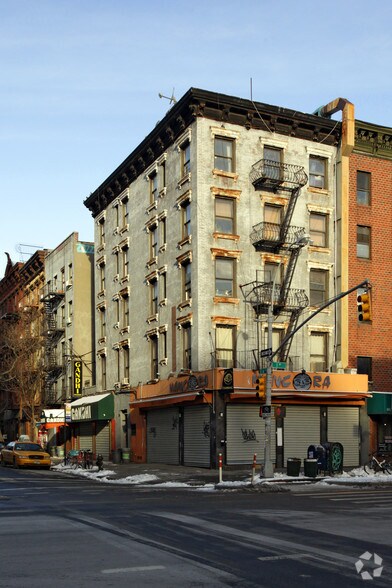 345 E 6th St, New York, NY à louer - Photo du bâtiment - Image 2 de 2