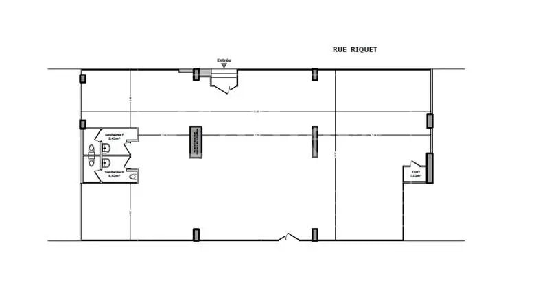 97 Rue Pierre-Paul Riquet, Toulouse à louer - Plan d’étage - Image 2 de 2