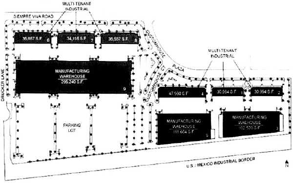 9295 Siempre Viva Rd, San Diego, CA à louer - Plan cadastral - Image 3 de 10