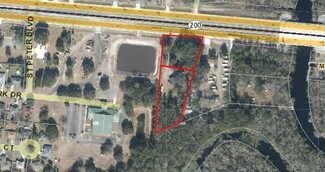 Plus de détails pour 463508 State Road 200, Yulee, FL - Terrain à vendre