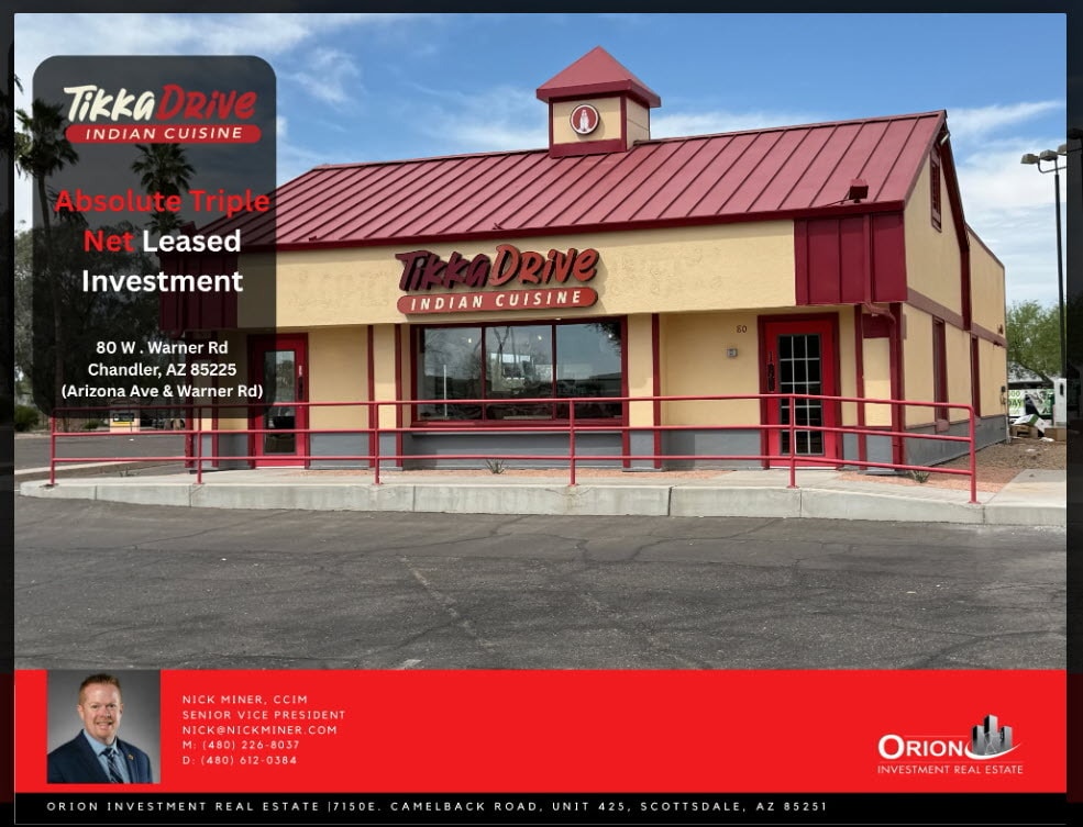 80 W Warner Rd, Chandler, AZ for sale Building Photo- Image 1 of 2