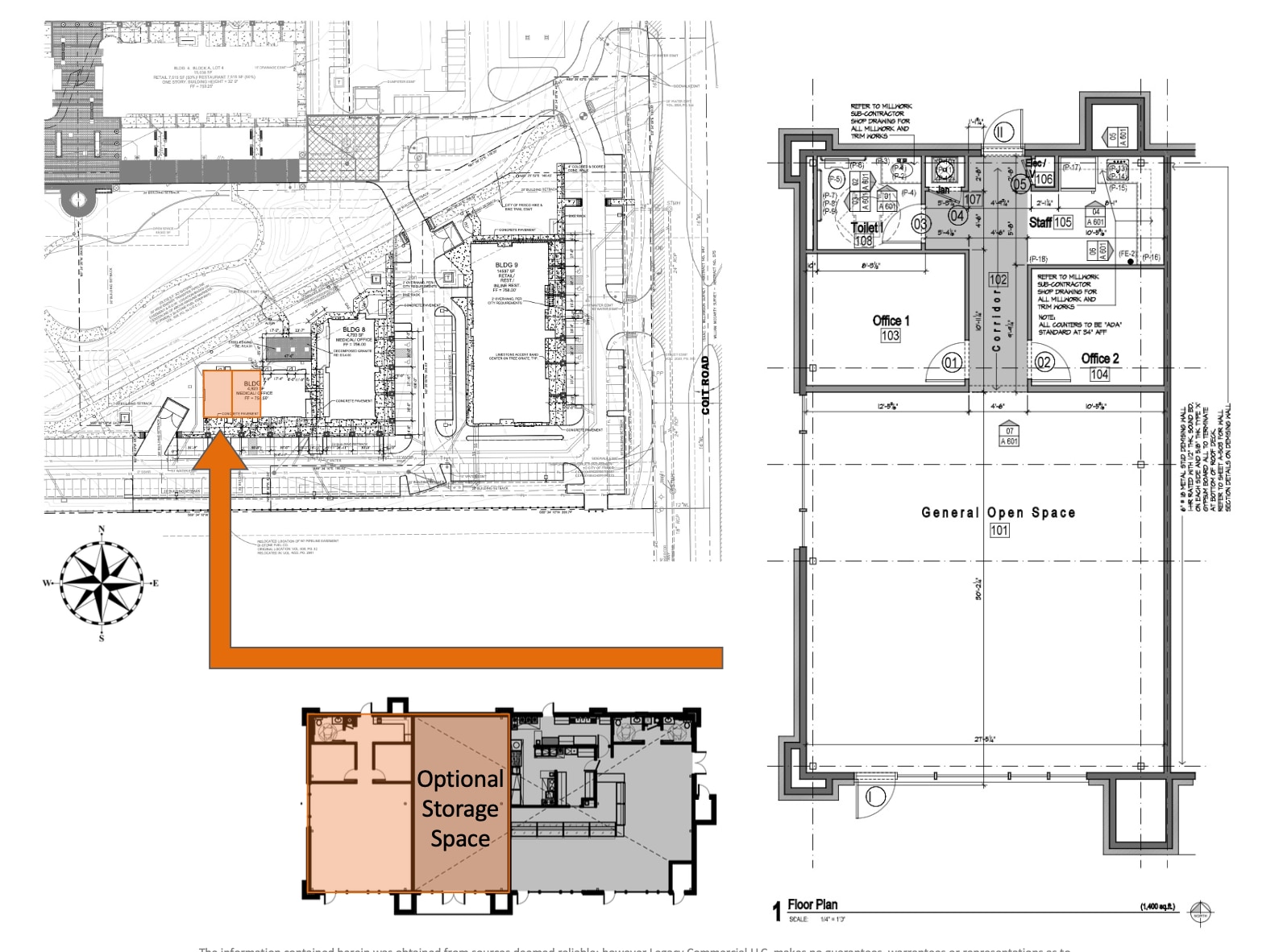 16815 Coit Rd, Frisco, TX for lease Floor Plan- Image 1 of 1