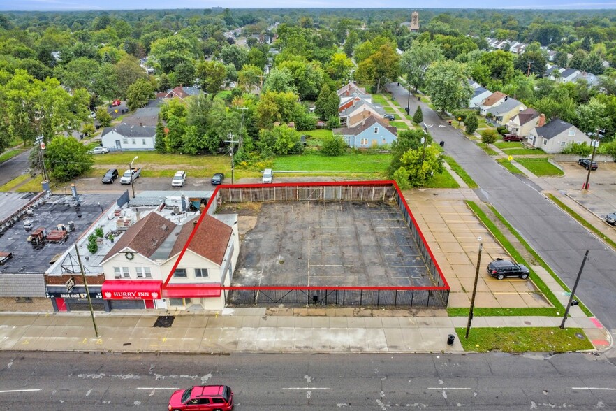 19424 W Warren Ave, Detroit, MI à vendre - Photo du bâtiment - Image 1 de 47