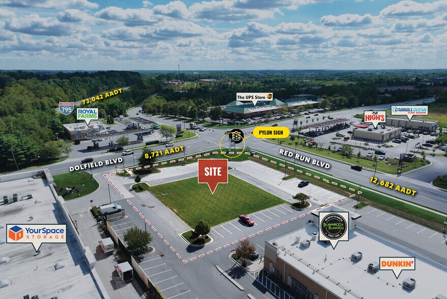 11052 Red Run Blvd, Owings Mills, MD for lease - Building Photo - Image 3 of 5