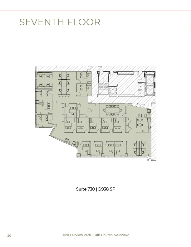 3120 Fairview Park Dr, Falls Church, VA for lease Floor Plan- Image 1 of 1