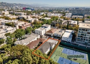 346 N Maple Dr, Beverly Hills, CA - Aerial map view - Image1