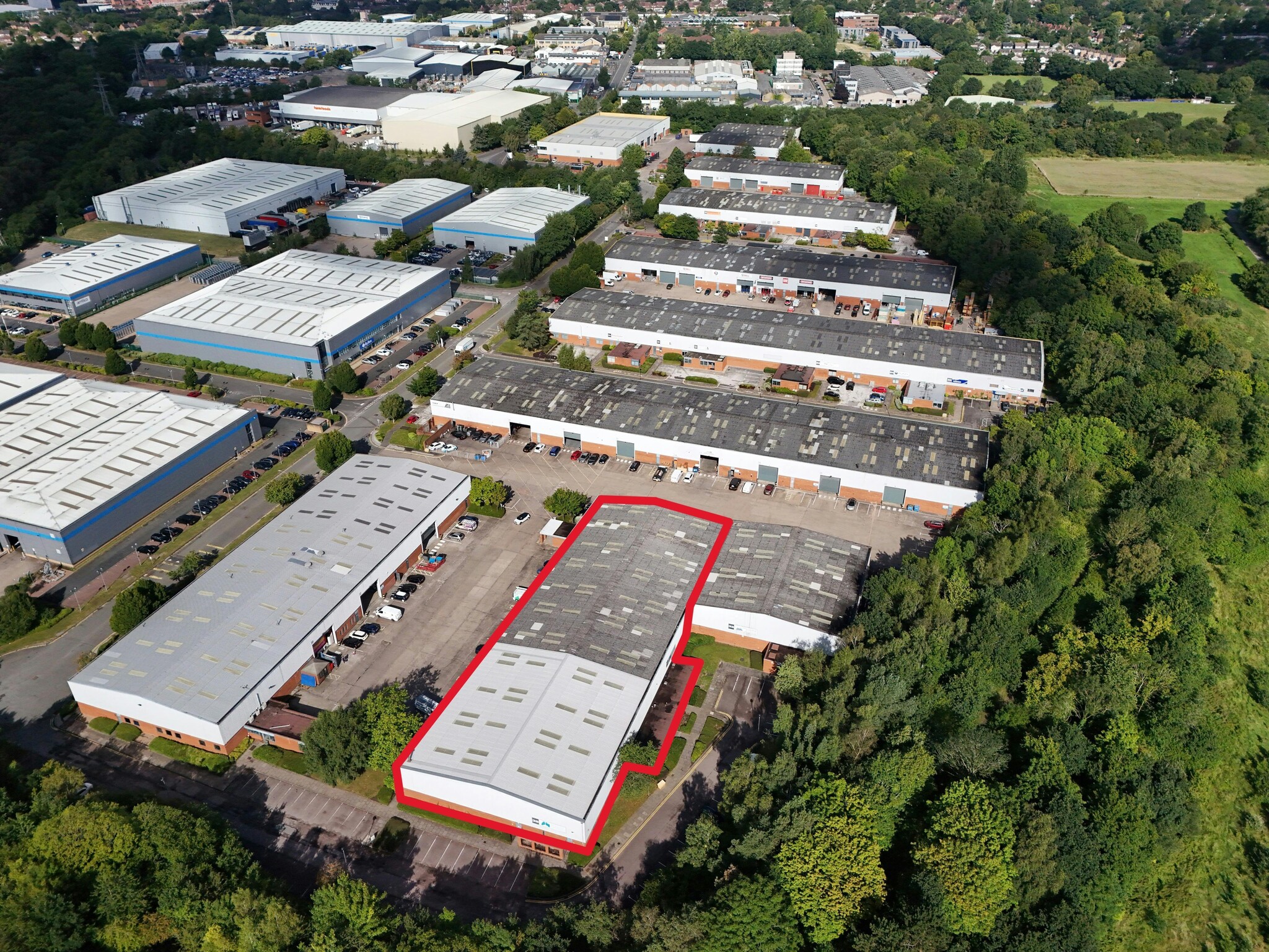 Highlands Rd, Solihull for lease Building Photo- Image 1 of 8