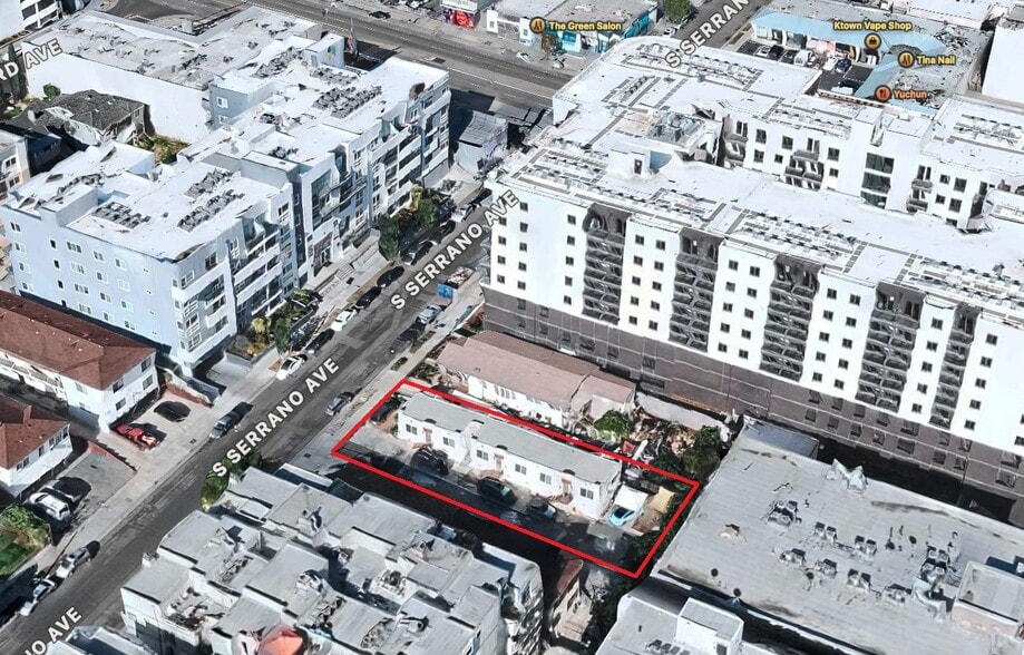1028 S Serrano Ave, Los Angeles, CA for sale - Building Photo - Image 3 of 8