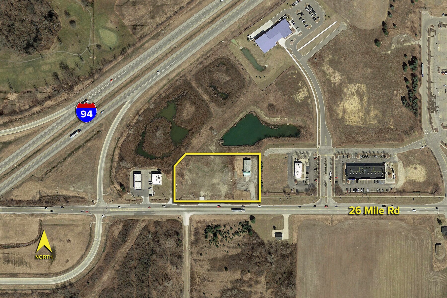 26 Mile Rd, Lenox, MI for lease Primary Photo- Image 1 of 2
