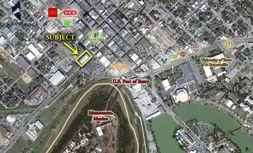 315 E 12th St, Brownsville, TX - AERIAL  map view