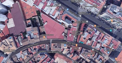 Carrer Santa Teresa, Alzira, Avenida Santos Patron, 10, Alzira, VAL - Aerial  map view
