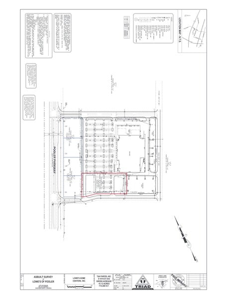 1565 Pooler Parkway, Pooler, GA à louer - Plan de site - Image 3 de 4