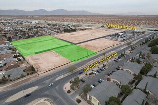 Plus de détails pour 3651 George Dieter Dr, El Paso, TX - Terrain à vendre