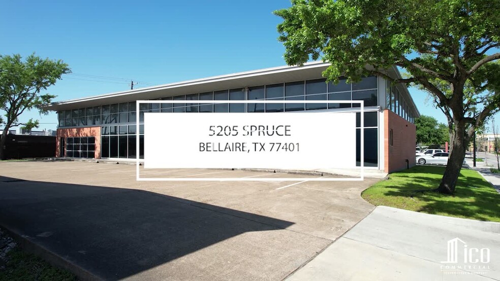 5205 Spruce, Bellaire, TX for lease - Commercial Listing Video - Image 2 of 12