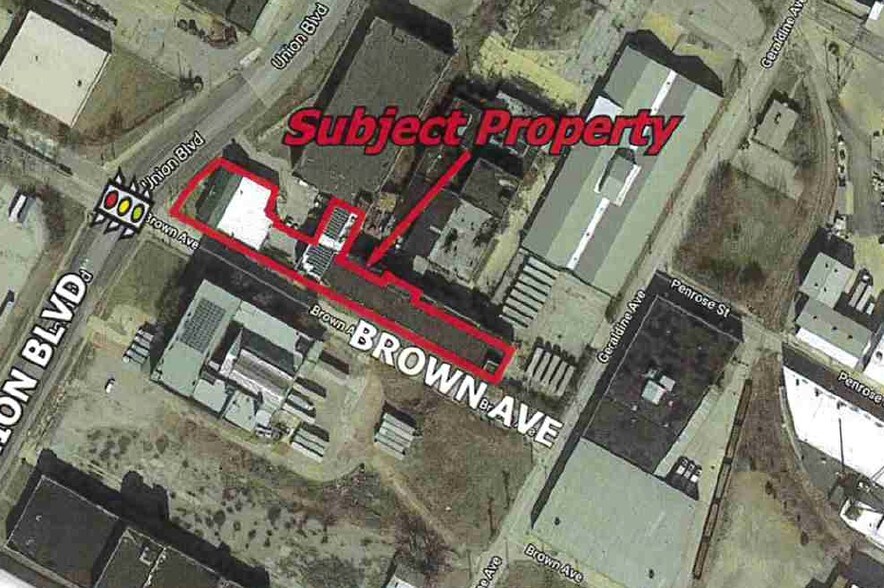 5239 Brown Ave, Saint Louis, MO à vendre - Photo du bâtiment - Image 3 de 10