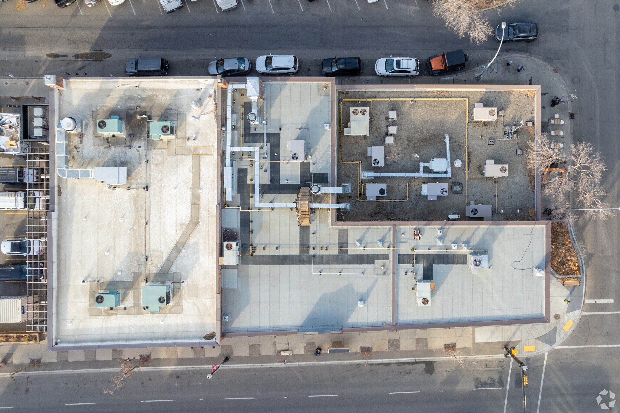 1575 7th St SW, Calgary, AB for lease Aerial- Image 1 of 4