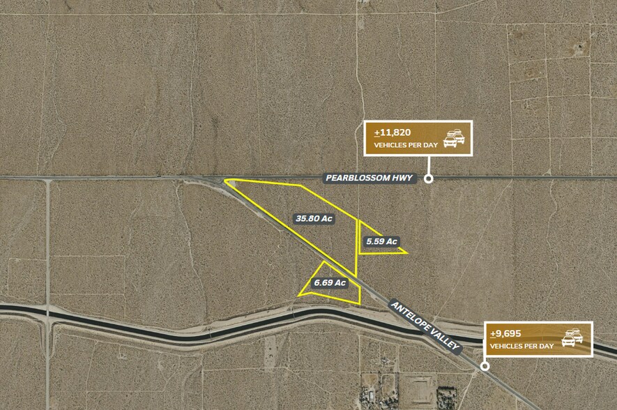 Hwy 138 & Hwy 18, Llano, CA for sale - Building Photo - Image 1 of 3