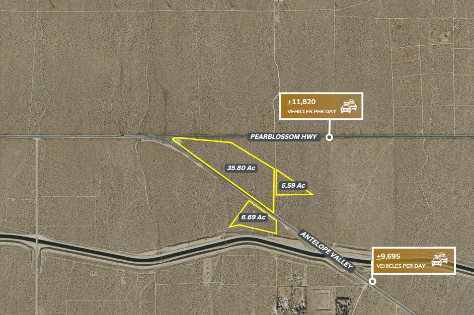 Hwy 138 & Hwy 18, Llano, CA for sale Building Photo- Image 1 of 4