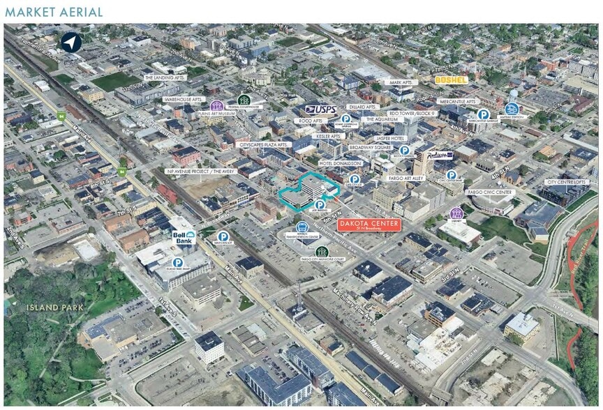 51 Broadway N, Fargo, ND for sale - Building Photo - Image 2 of 13