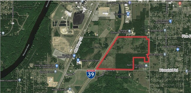 More details for 1500 Kowalski Rd, Kronenwetter, WI - Land for Sale