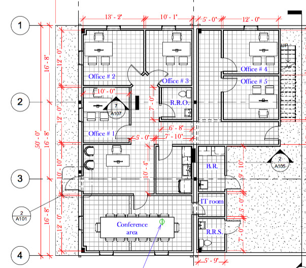 8810 E County Rd 95, Midland, TX à vendre - Plan d  tage - Image 1 de 1