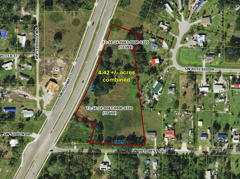 2114 SW HWY 17, Arcadia, FL à vendre - Photo du bâtiment - Image 2 de 3