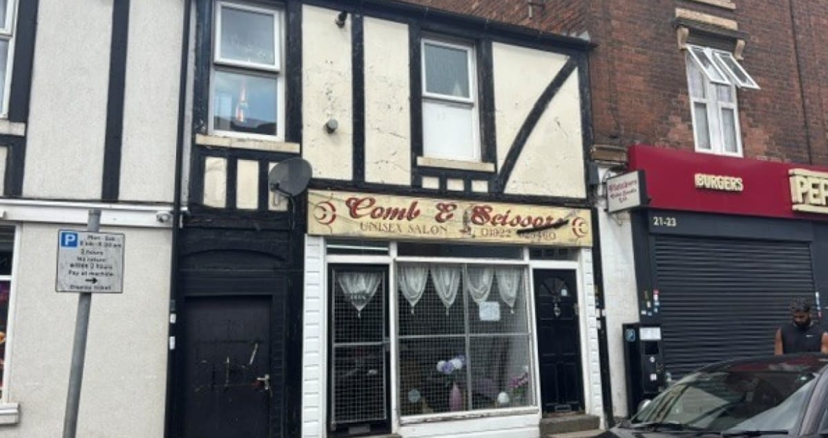20 Stafford St, Walsall for sale Primary Photo- Image 1 of 5