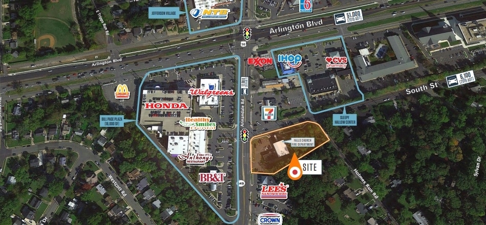 3023 Annandale Rd, Falls Church, VA for lease Primary Photo- Image 1 of 3