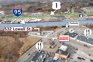 Plus de détails pour 532 Lowell St, Peabody, MA - Bureau à vendre