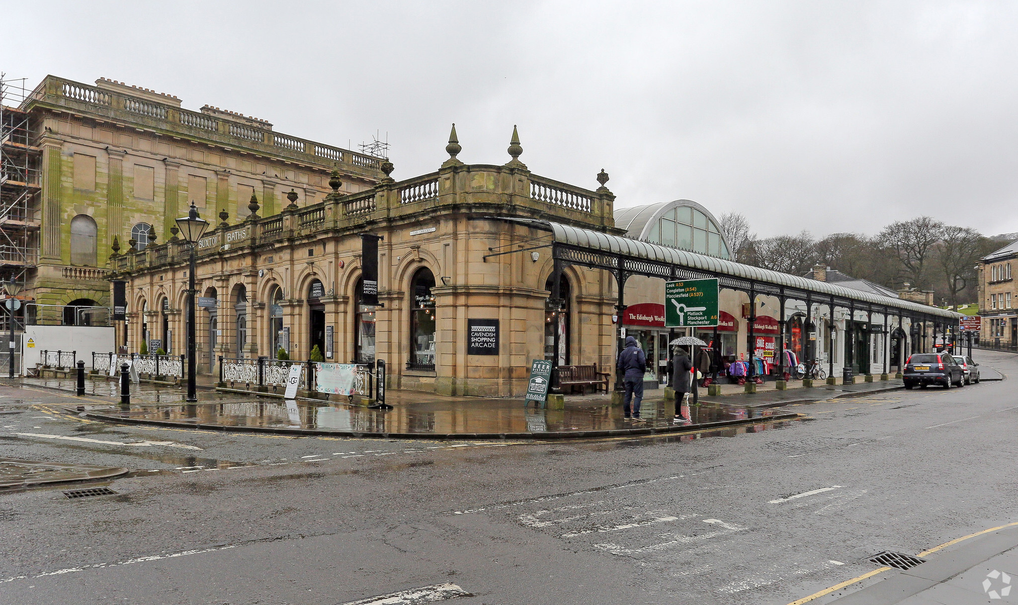 The Crescent, Buxton for lease Primary Photo- Image 1 of 3