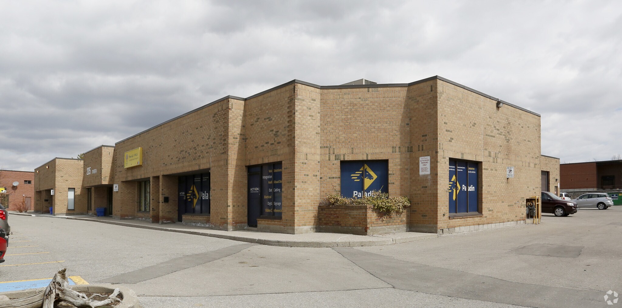205 Riviera Dr, Markham, ON for lease Building Photo- Image 1 of 10