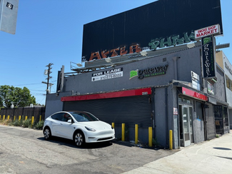 Plus de détails pour 4058-4060 Crenshaw Blvd, Los Angeles, CA - Vente au détail à louer