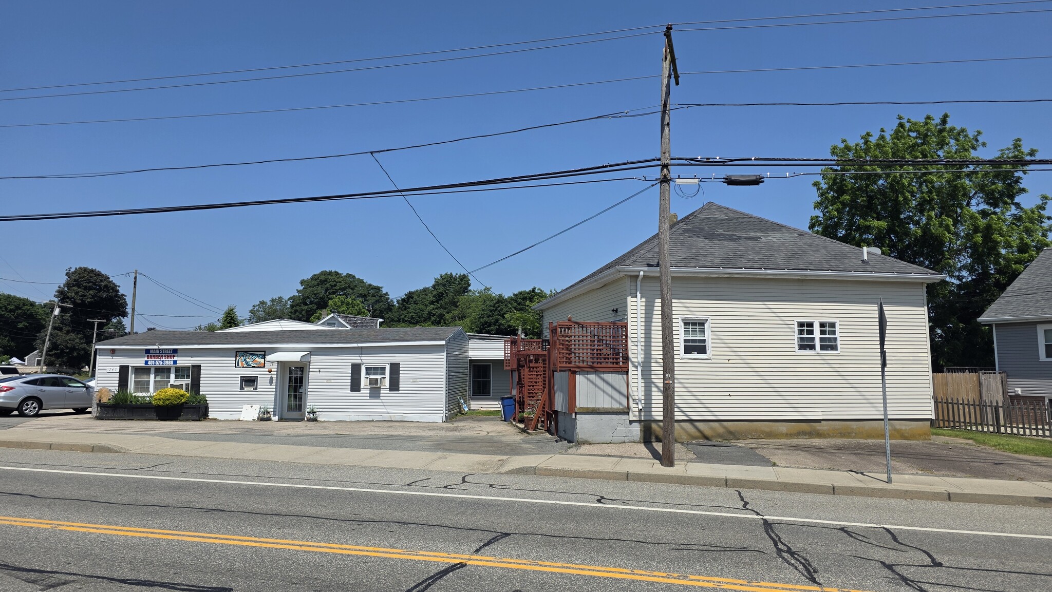 741 Main Rd & 2 Haskins Rd, Tiverton, RI for sale Building Photo- Image 1 of 24