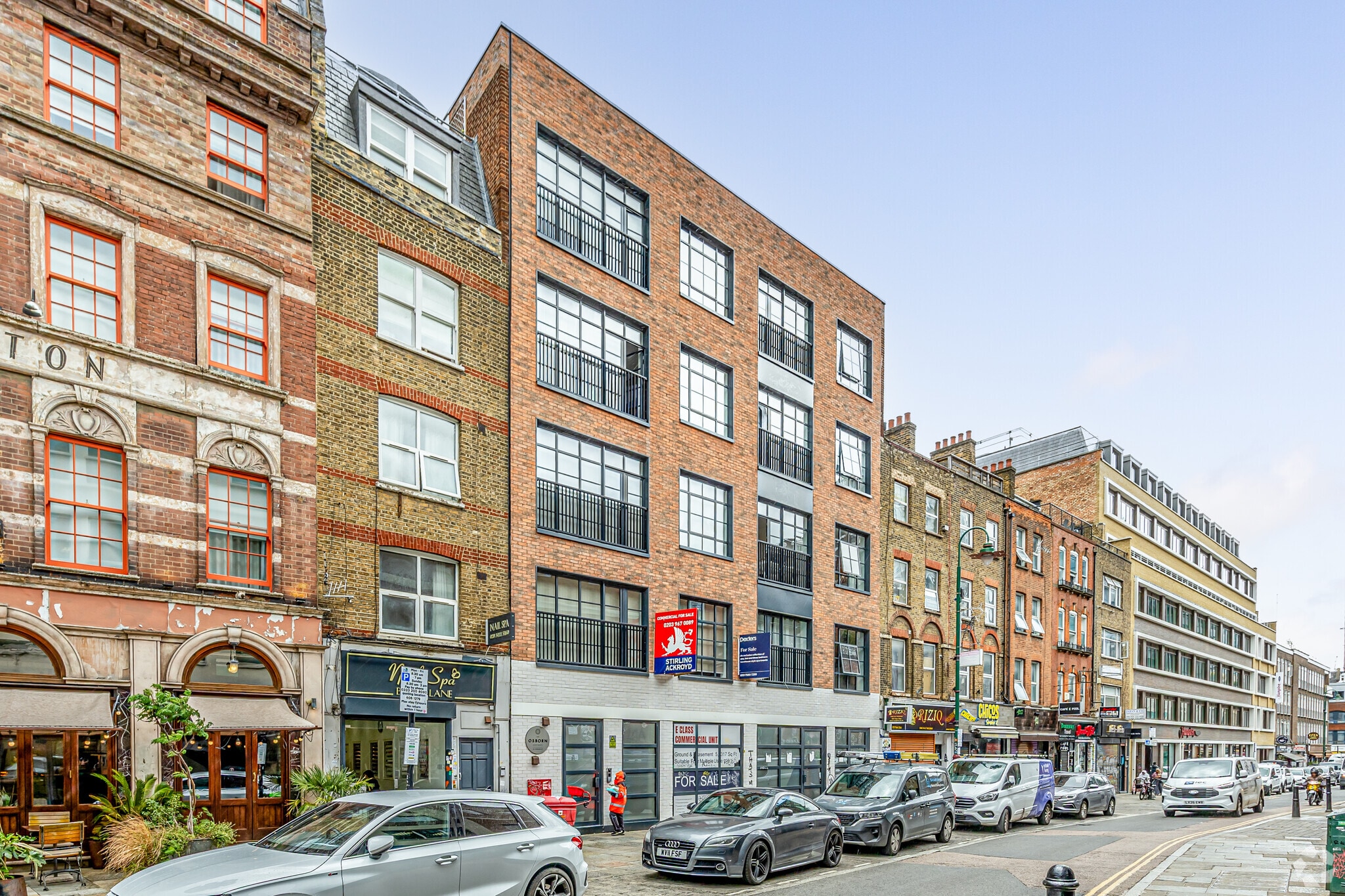 32-38 Osborn St, London for sale Primary Photo- Image 1 of 9