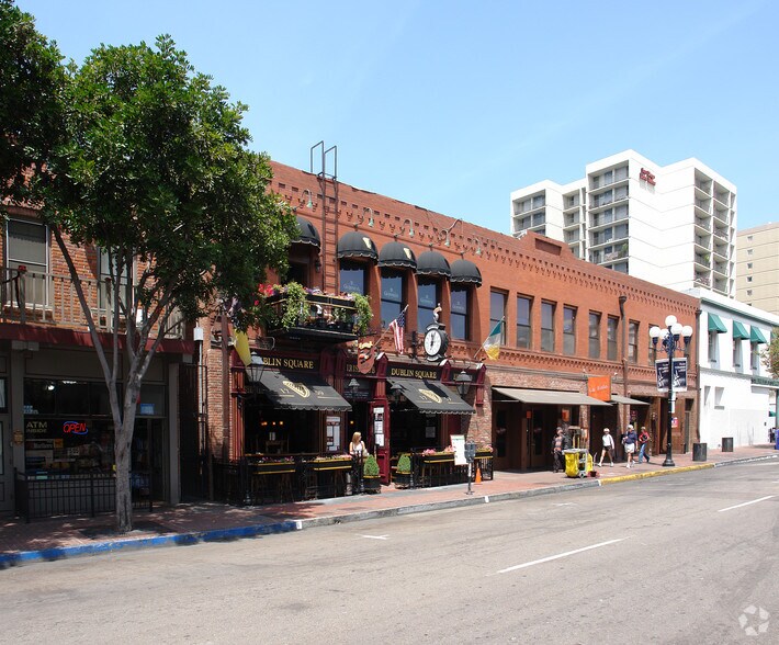554-566 4th Ave, San Diego, CA à louer - Photo principale - Image 1 de 13