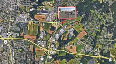 843 State Route 33, Freehold, NJ - Aérien  Vue de la carte